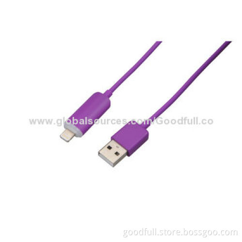 Factory Wholesale USB Cables for iPhone 5/5S/5C, OEM Orders Welcomed